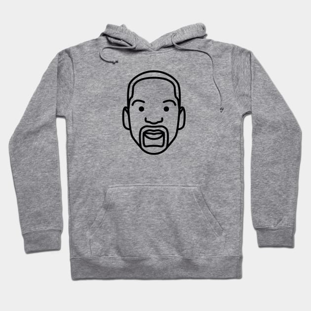 Will Smith MINIMALIST Hoodie by TokoumiL